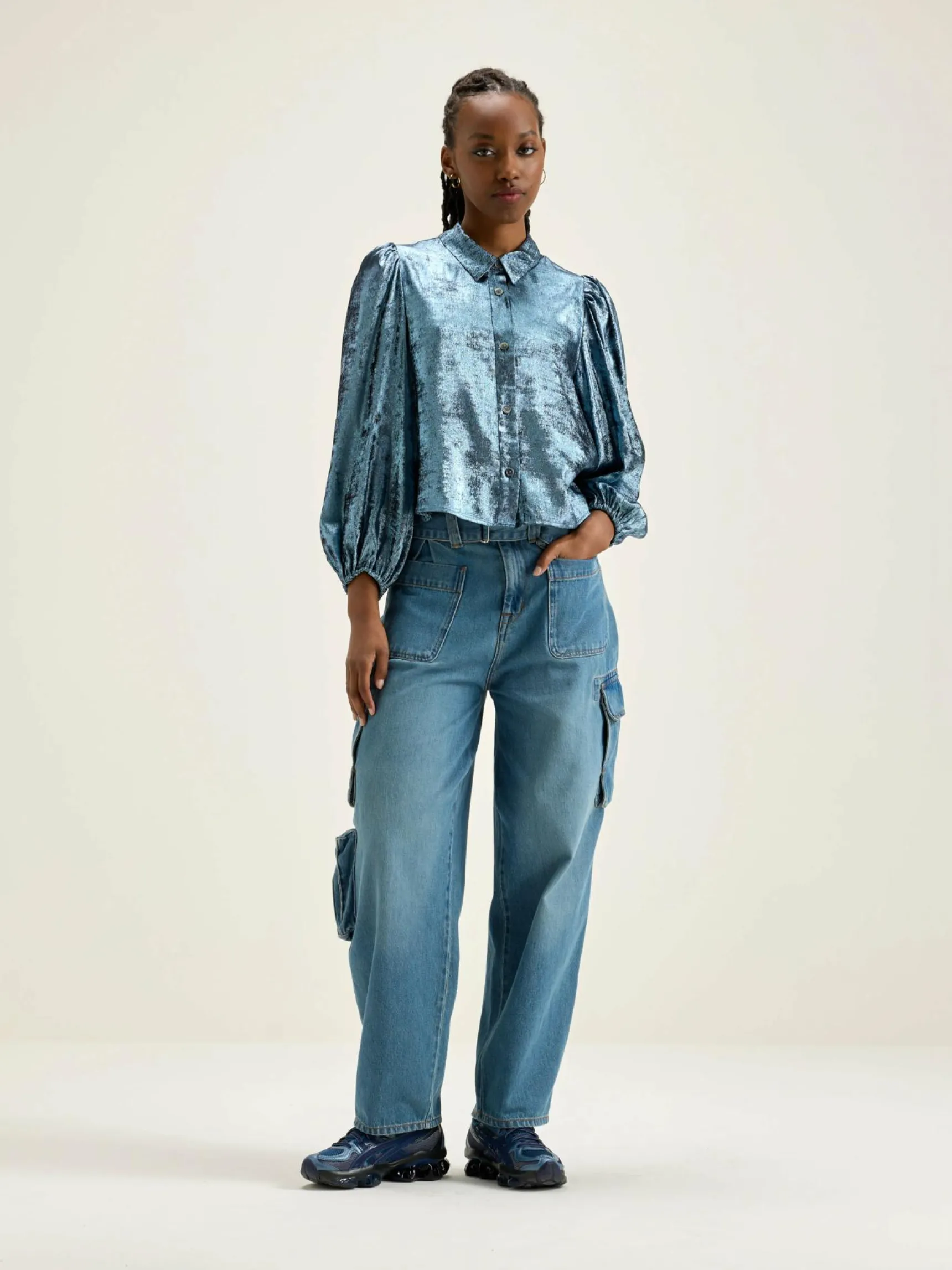 howland-klassieke-blouse-akHwZpPw-3.webp Hot Bellerose Howland Klassieke Blouse