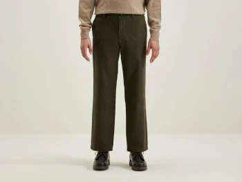 Online Bellerose Jaggot Rechte Broek Dark Olive