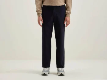 Sale Bellerose Jaggot Rechte Broek Black Blue