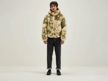 New Bellerose Jake Teddy Hoodie Met Rits