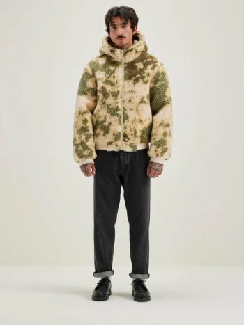 New Bellerose Jake Teddy Hoodie Met Rits