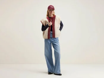 Clearance Bellerose Jano Mouwloze Jas