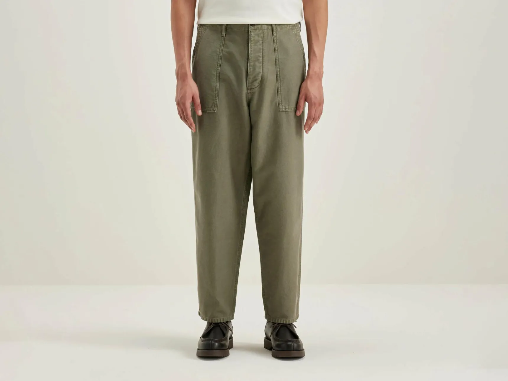 kargo-relaxed-cropped-broek-DobdHJyF-0.webp New Bellerose Kargo Relaxed Cropped Broek Dusty Olive