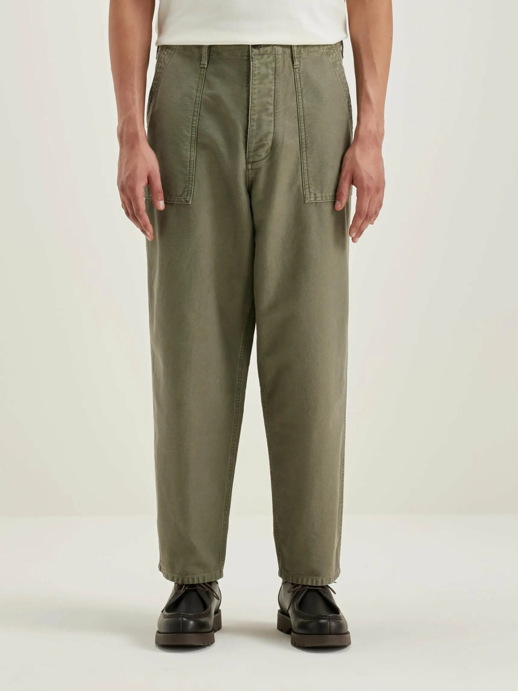 kargo-relaxed-cropped-broek-DobdHJyF-1.webp New Bellerose Kargo Relaxed Cropped Broek Dusty Olive