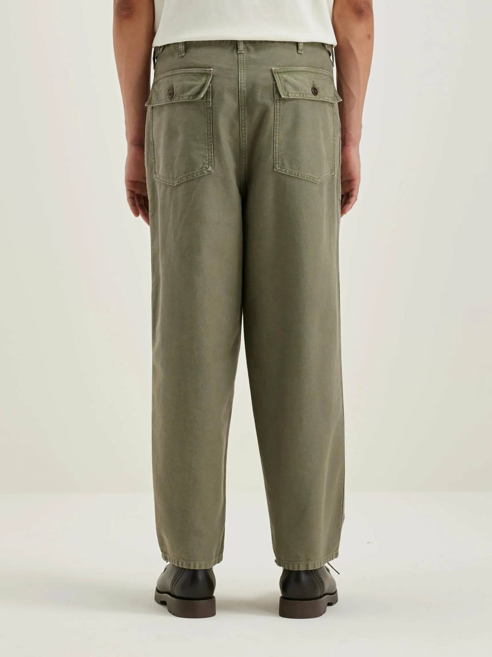 kargo-relaxed-cropped-broek-DobdHJyF-3.webp New Bellerose Kargo Relaxed Cropped Broek Dusty Olive