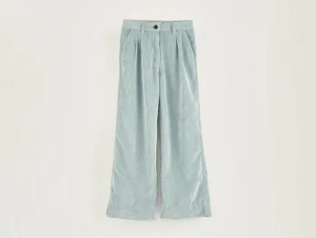 New Bellerose Katie Corduroy Broek Aqua