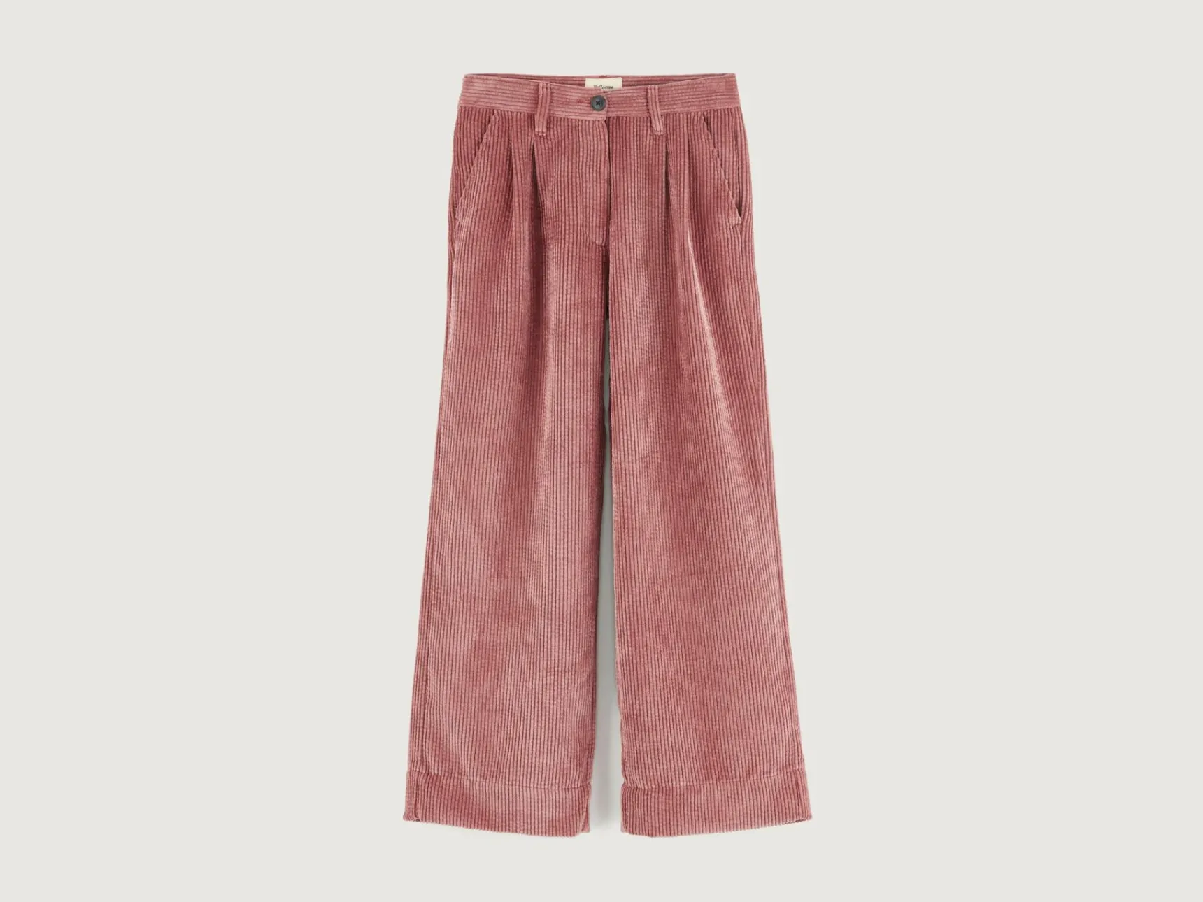 katie-corduroy-broek-qeIzJOfe-0.webp Outlet Bellerose Katie Corduroy Broek Lychee