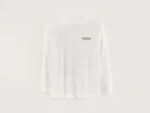Fashion Bellerose Kellos Lange Mouwen T-shirt White