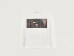 Sale Bellerose Kenno Lange Mouwen T-shirt White