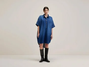 Online Bellerose Klenn Hemdjurk Blue Stone