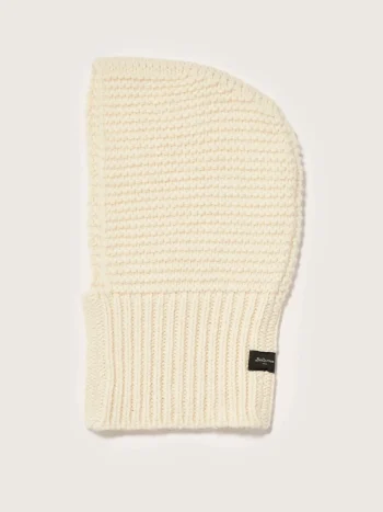 New Bellerose Koukou Gebreide Balaclava Ivory