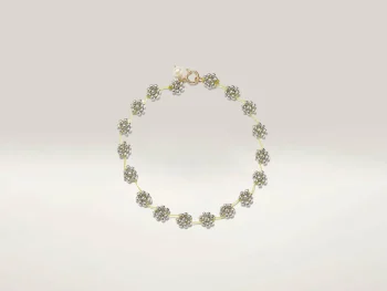 Hot Labro Fiori Bracelet