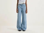 Online Levi's® Ribcage Wide Leg Jeans