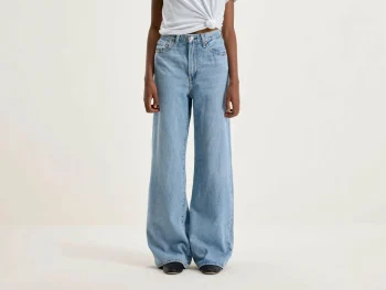 Online Levi's® Ribcage Wide Leg Jeans