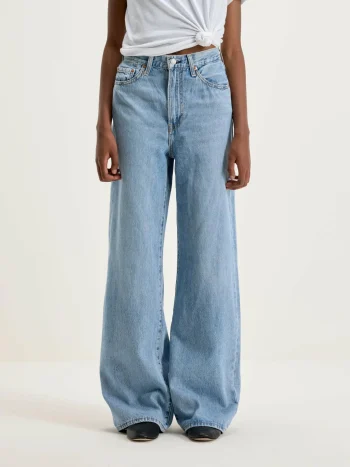Online Levi's® Ribcage Wide Leg Jeans