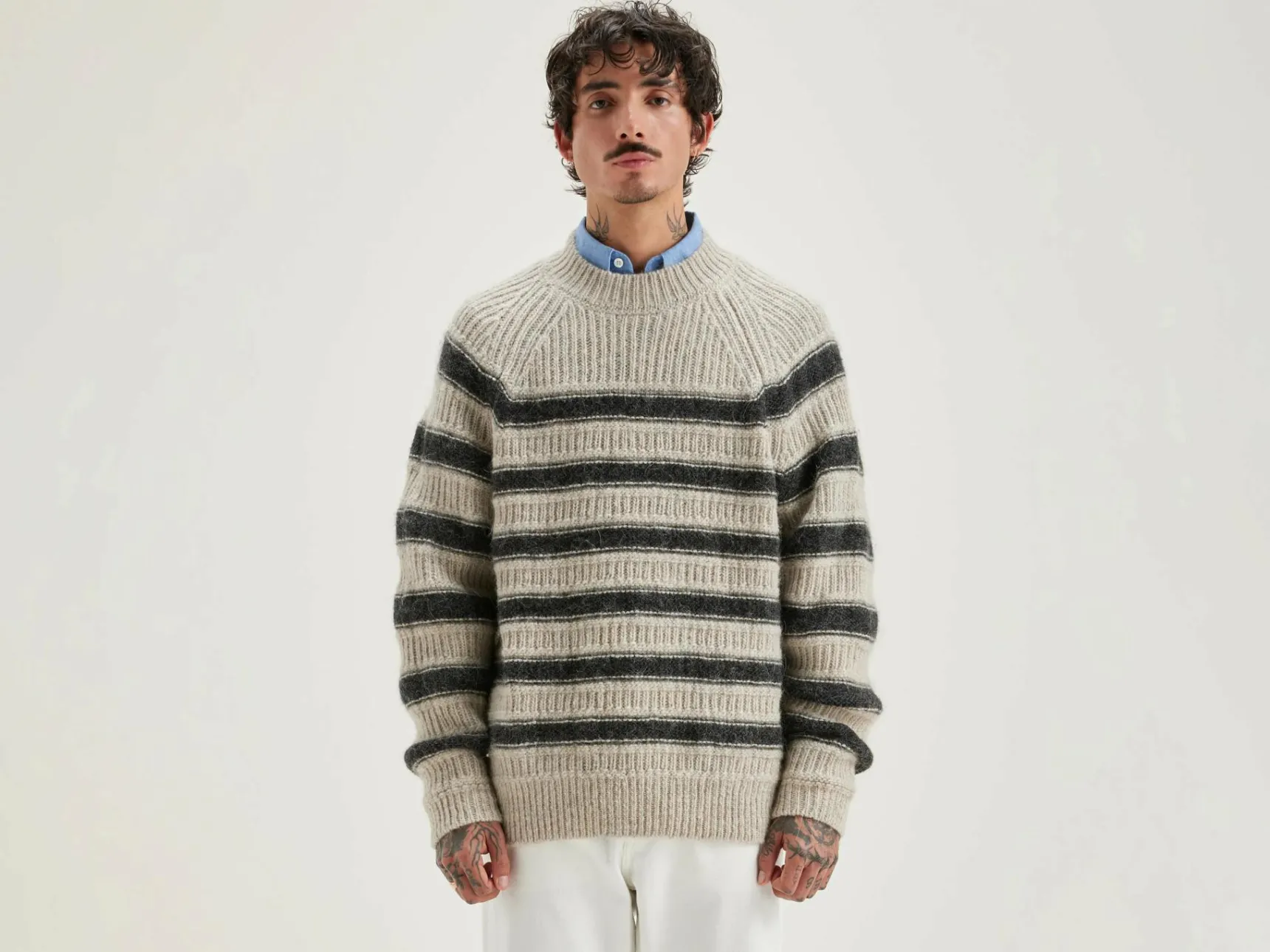 lidon-ronde-hals-trui-xKnGPIAy-0.webp Fashion Bellerose Lidon Ronde Hals Trui