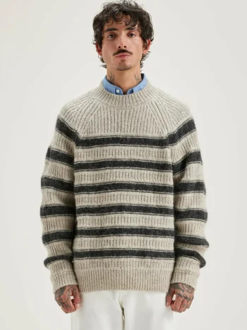 Fashion Bellerose Lidon Ronde Hals Trui