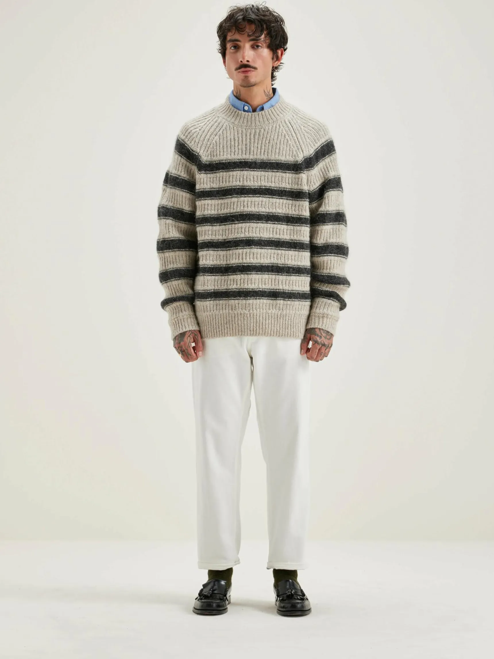 lidon-ronde-hals-trui-xKnGPIAy-2.webp Fashion Bellerose Lidon Ronde Hals Trui