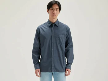 Online Bellerose Lighty Relaxed Hemd Blue Nights