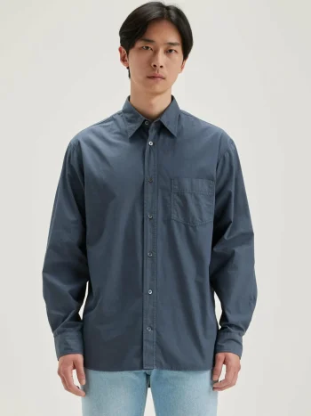 Online Bellerose Lighty Relaxed Hemd Blue Nights