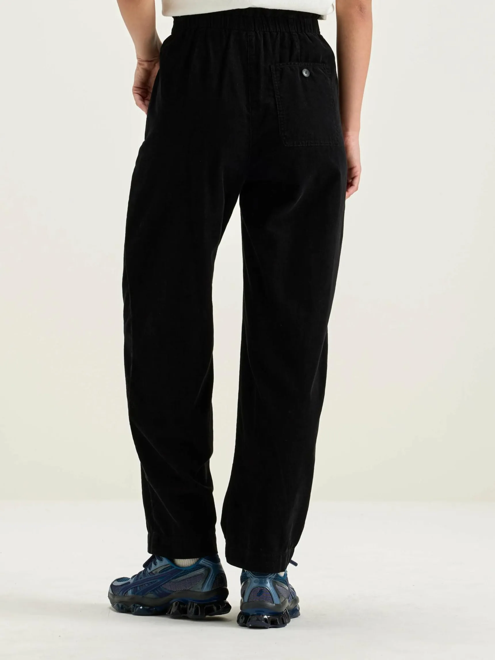 lilo-paperbag-broek-QZVBnFNX-3.webp Clearance Bellerose Lilo Paperbag Broek Black Beauty