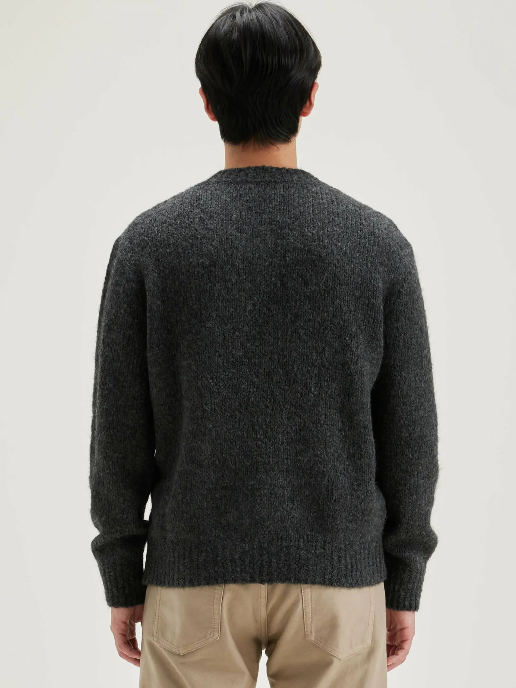 liora-v-hals-trui-MLJWhHya-3.webp Outlet Bellerose Liora V-hals Trui Mid Grey