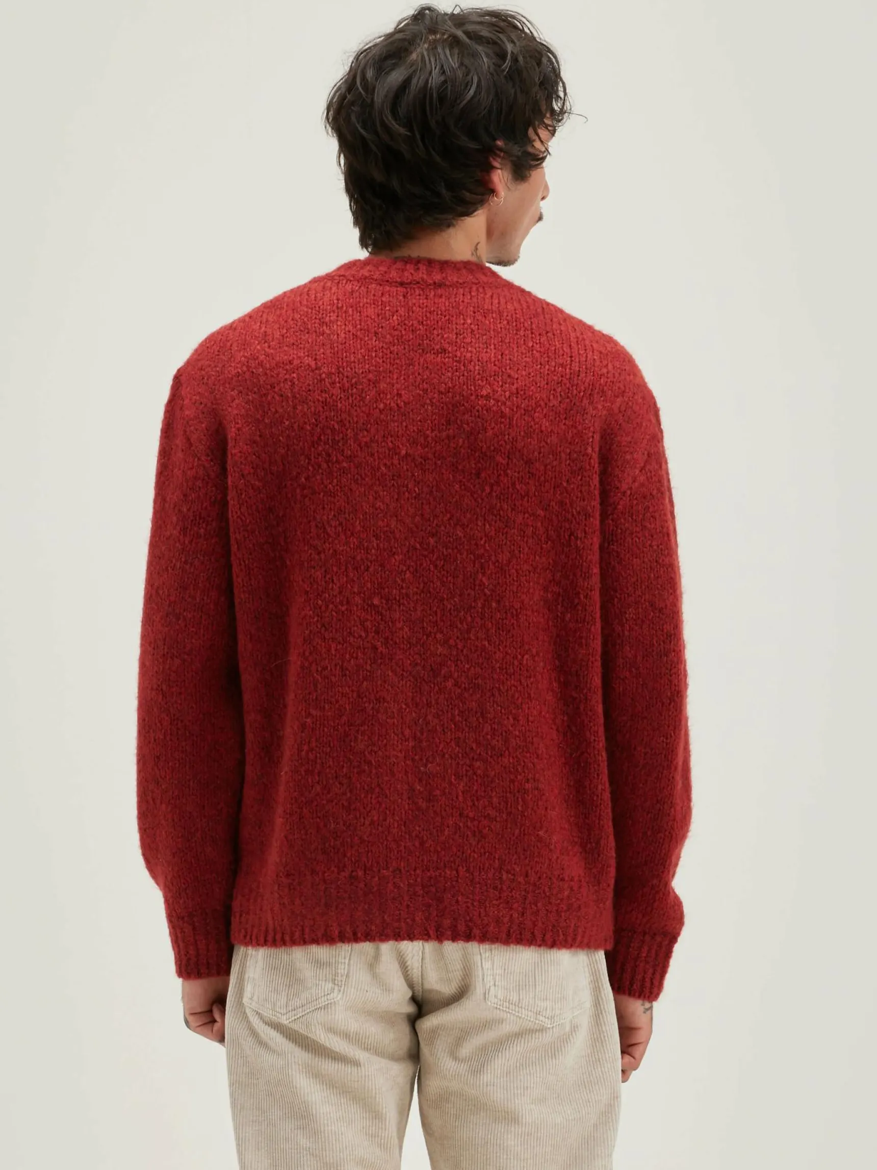 liora-v-hals-trui-rgynXiIv-3.webp Sale Bellerose Liora V-hals Trui Mahogany