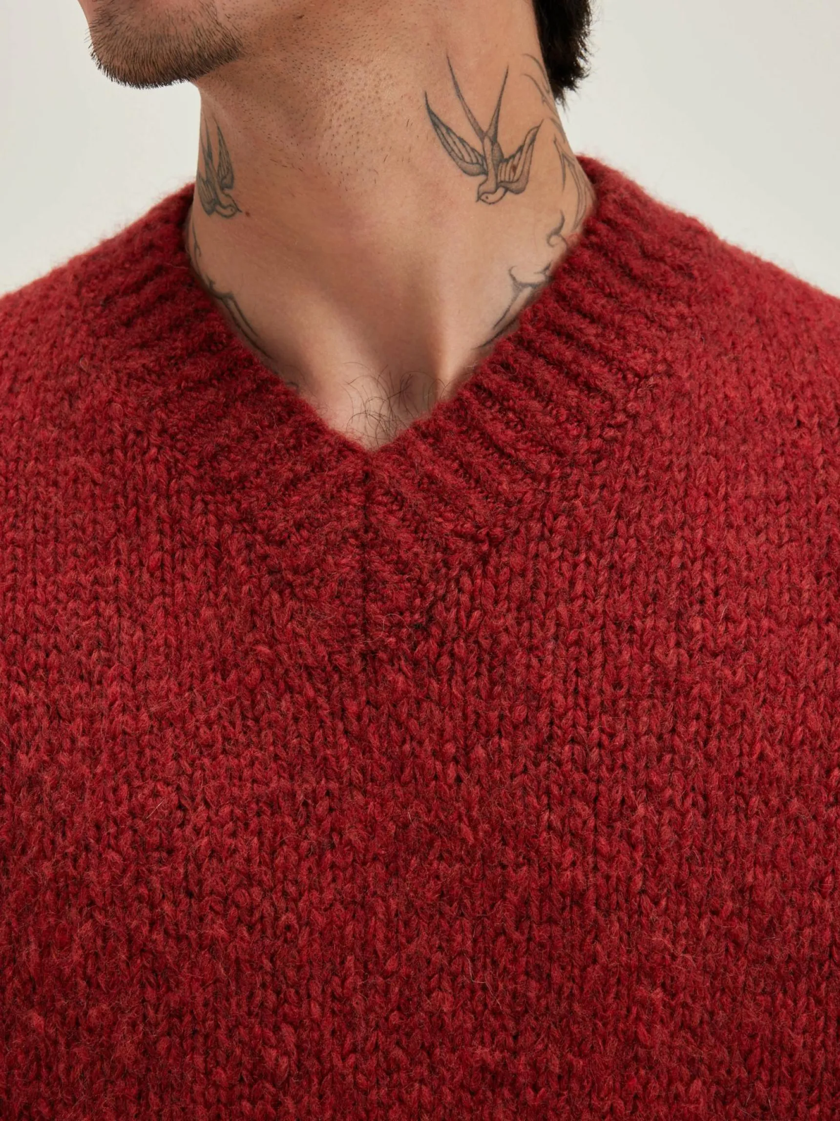 liora-v-hals-trui-rgynXiIv-4.webp Sale Bellerose Liora V-hals Trui Mahogany