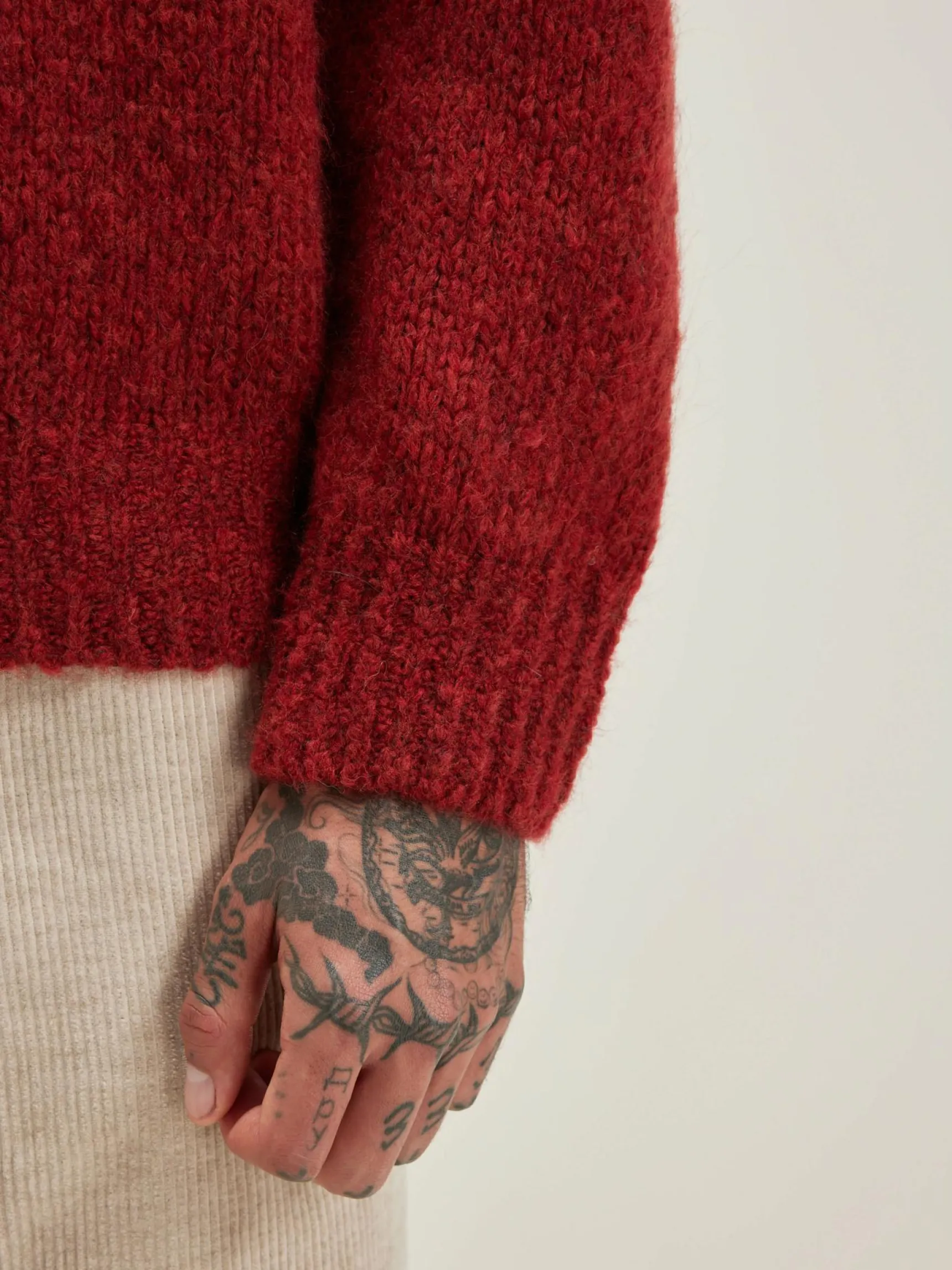 liora-v-hals-trui-rgynXiIv-5.webp Sale Bellerose Liora V-hals Trui Mahogany