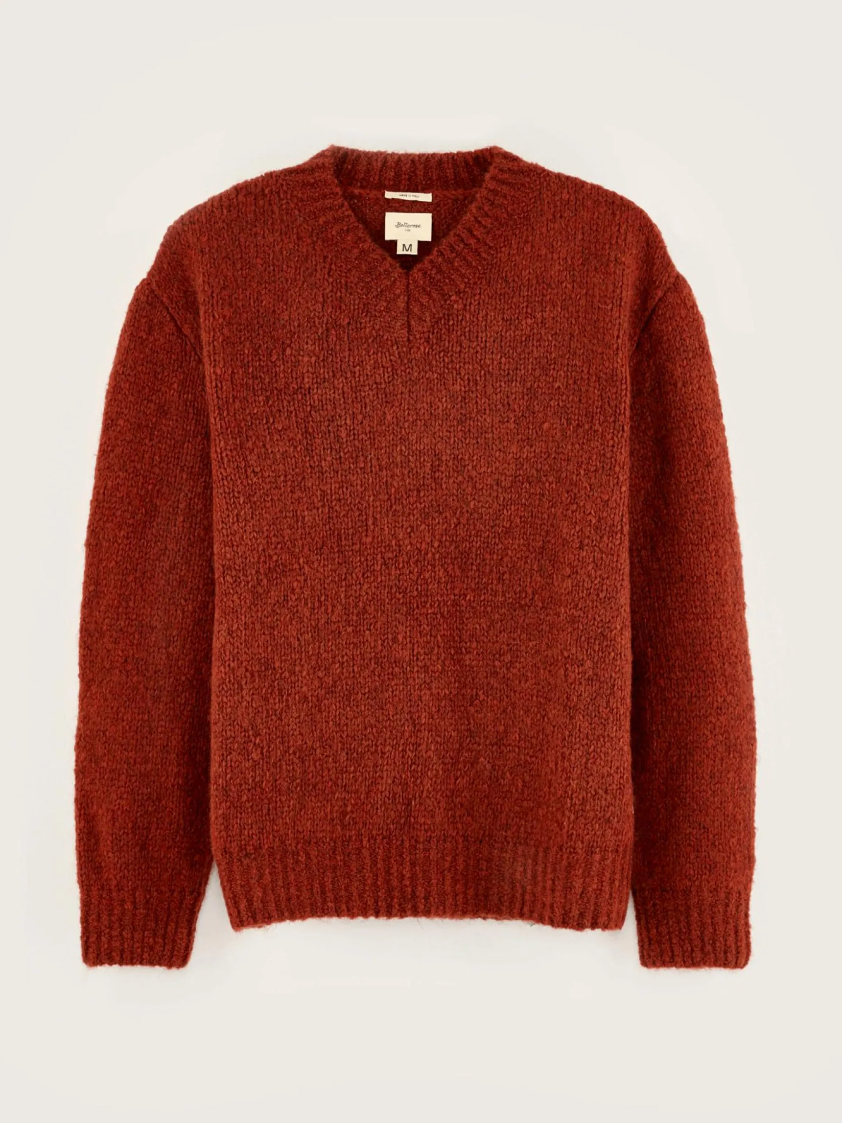 liora-v-hals-trui-rgynXiIv-6.webp Sale Bellerose Liora V-hals Trui Mahogany