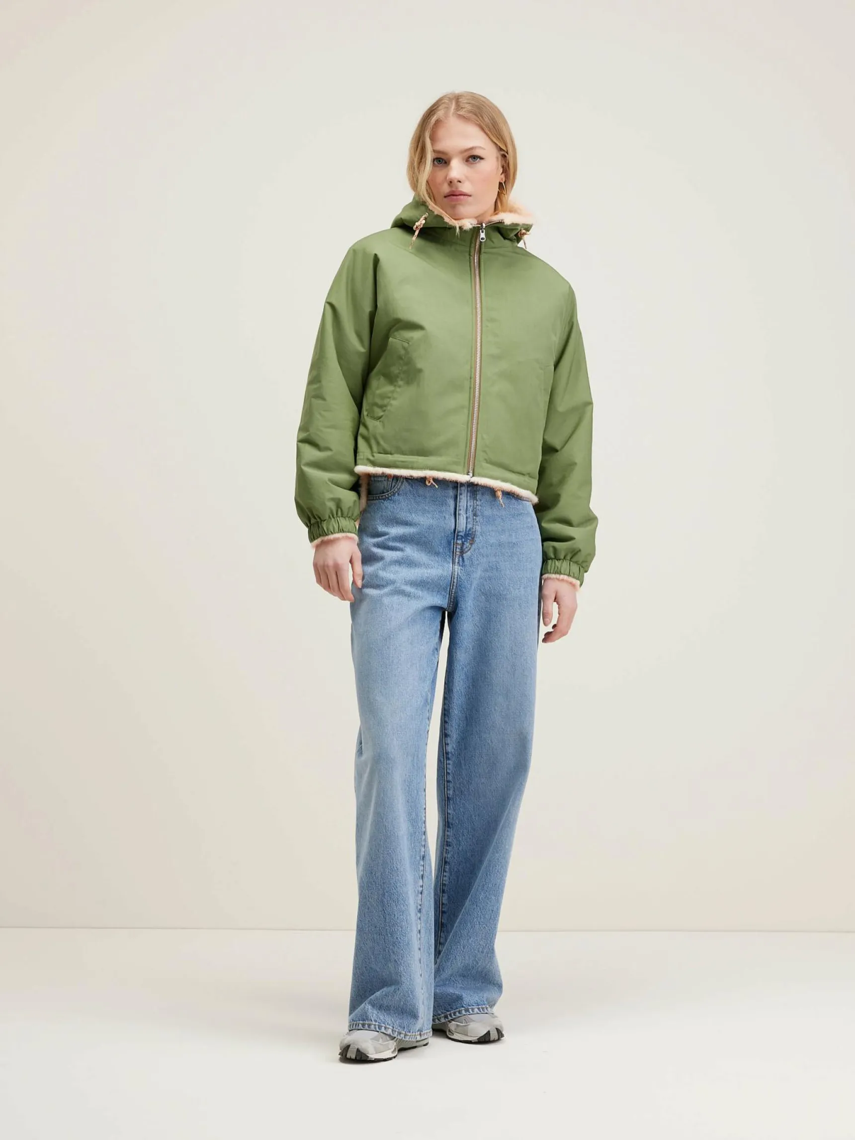 loud-jas-met-capuchon-uAWtKtIQ-1.webp Clearance Bellerose Loud Jas Met Capuchon Uniform