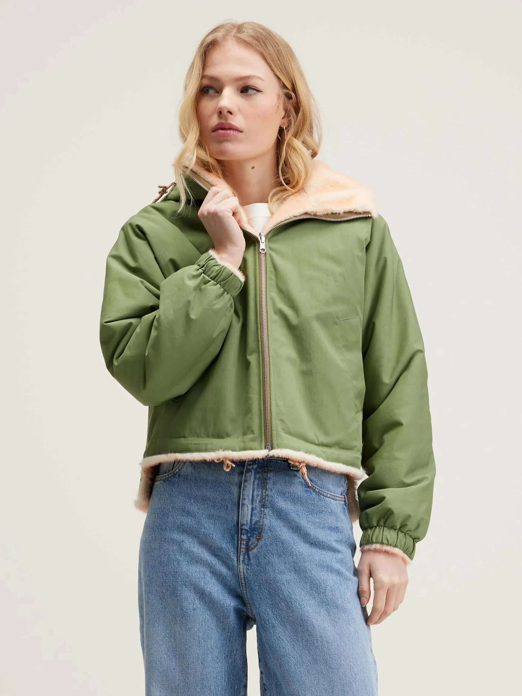 loud-jas-met-capuchon-uAWtKtIQ-3.webp Clearance Bellerose Loud Jas Met Capuchon Uniform