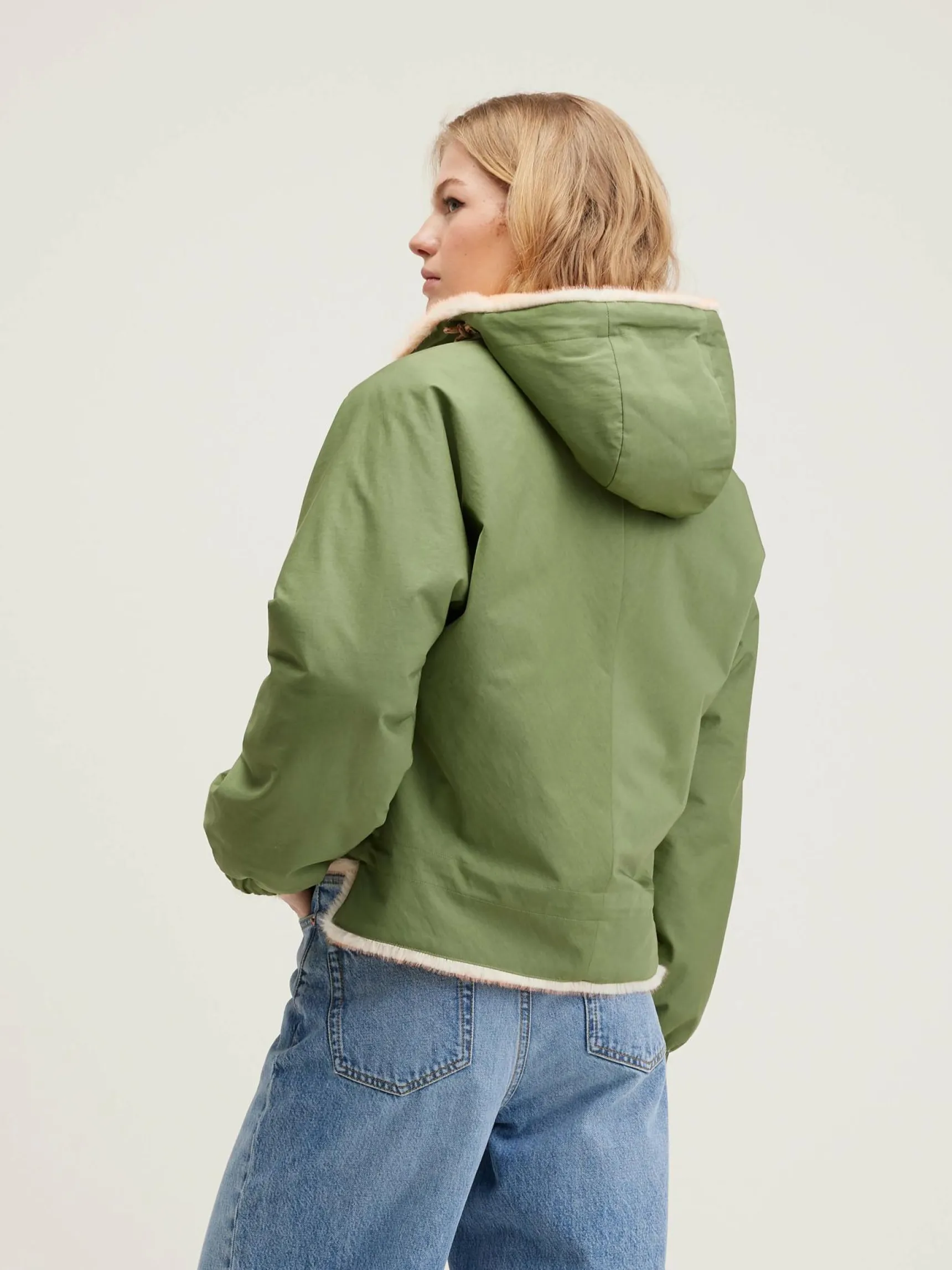 loud-jas-met-capuchon-uAWtKtIQ-4.webp Clearance Bellerose Loud Jas Met Capuchon Uniform