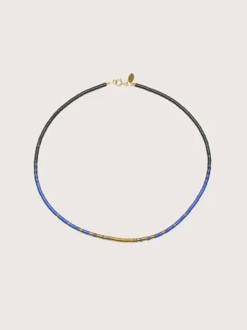 Fashion Maison Monik MAISON MÖNIK Indigo 3 Halsketting