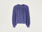 Outlet Bellerose Marge Lange Mouwen T-shirt Myosotis