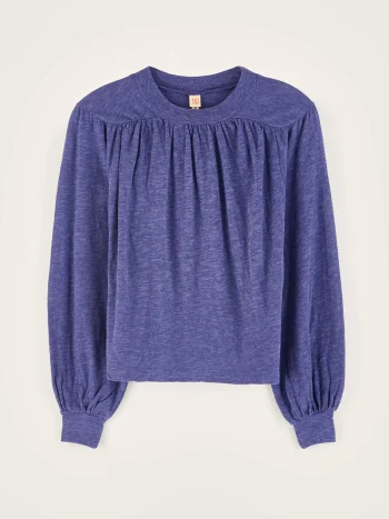 Outlet Bellerose Marge Lange Mouwen T-shirt Myosotis