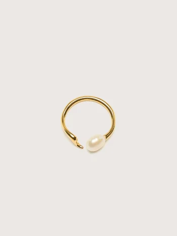 Fashion Maria Black Moonshine Ring