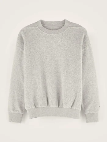 Outlet Bellerose Mark Ronde Hals Sweatshirt Heather Grey