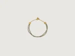 Fashion Mary Gaitaini MARY GAITANI Double Strand Pyrite Bracelet
