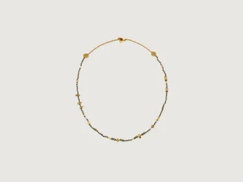 Fashion Mary Gaitaini MARY GAITANI Pyrite Necklace