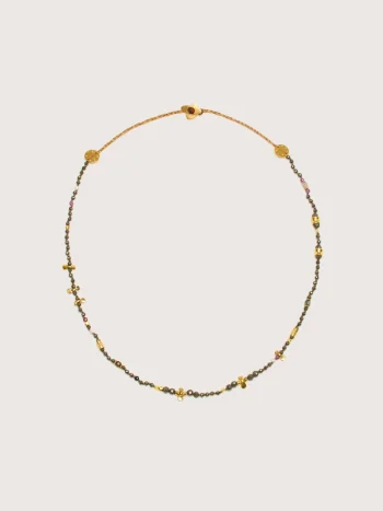Fashion Mary Gaitaini MARY GAITANI Pyrite Necklace