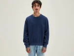 Clearance Bellerose Matt Ronde Hals Sweatshirt Ink