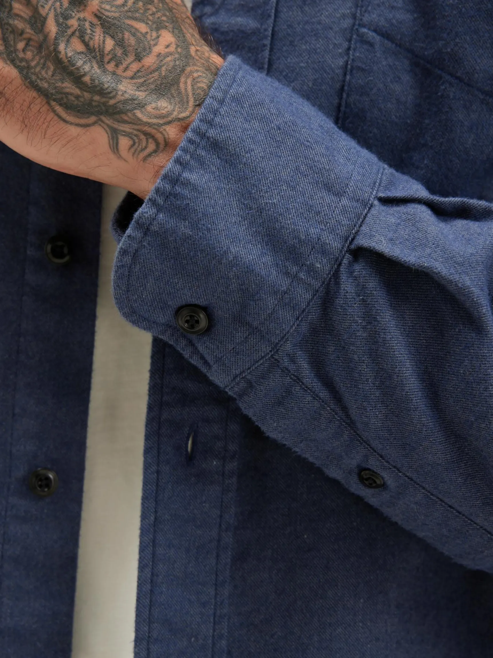 mire-slim-hemd-MoJaBvKN-5.webp Outlet Bellerose Mire Slim Hemd Metal Blue