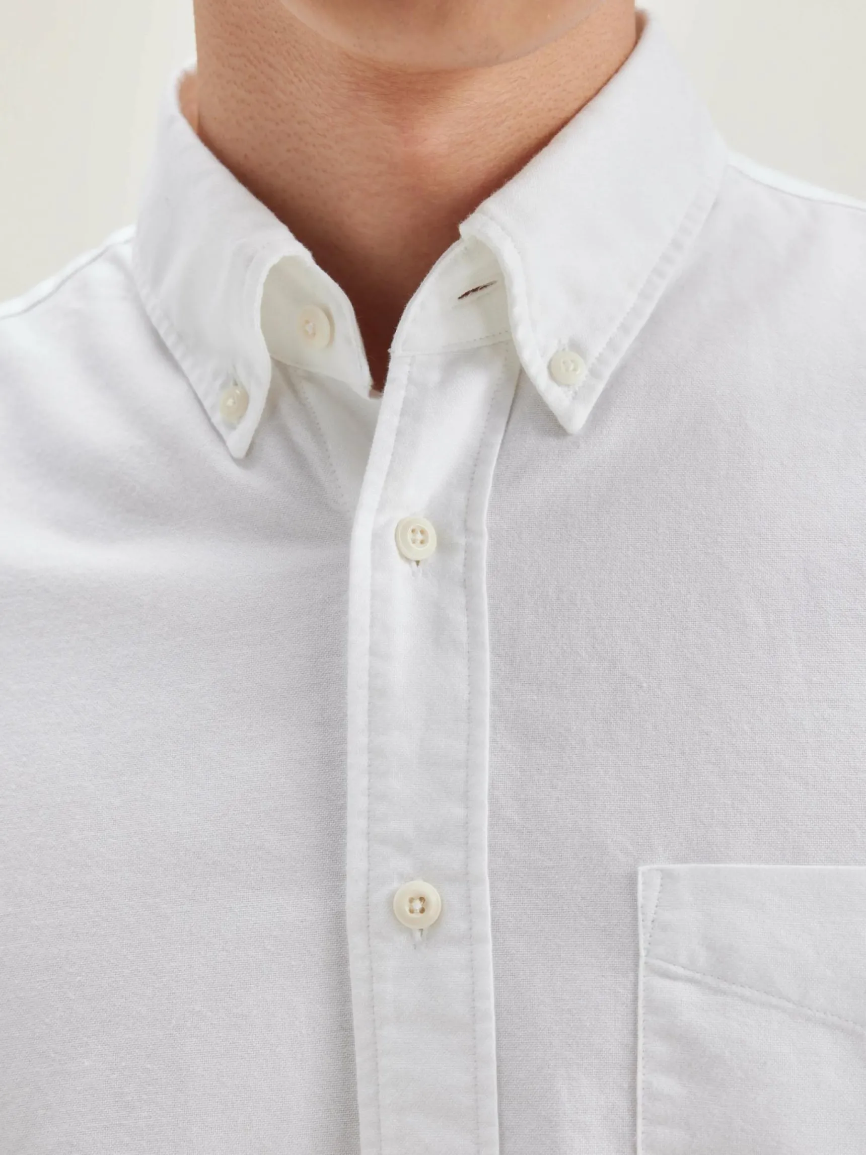 mire-slim-hemd-VGCUDdec-4.webp Outlet Bellerose Mire Slim Hemd White