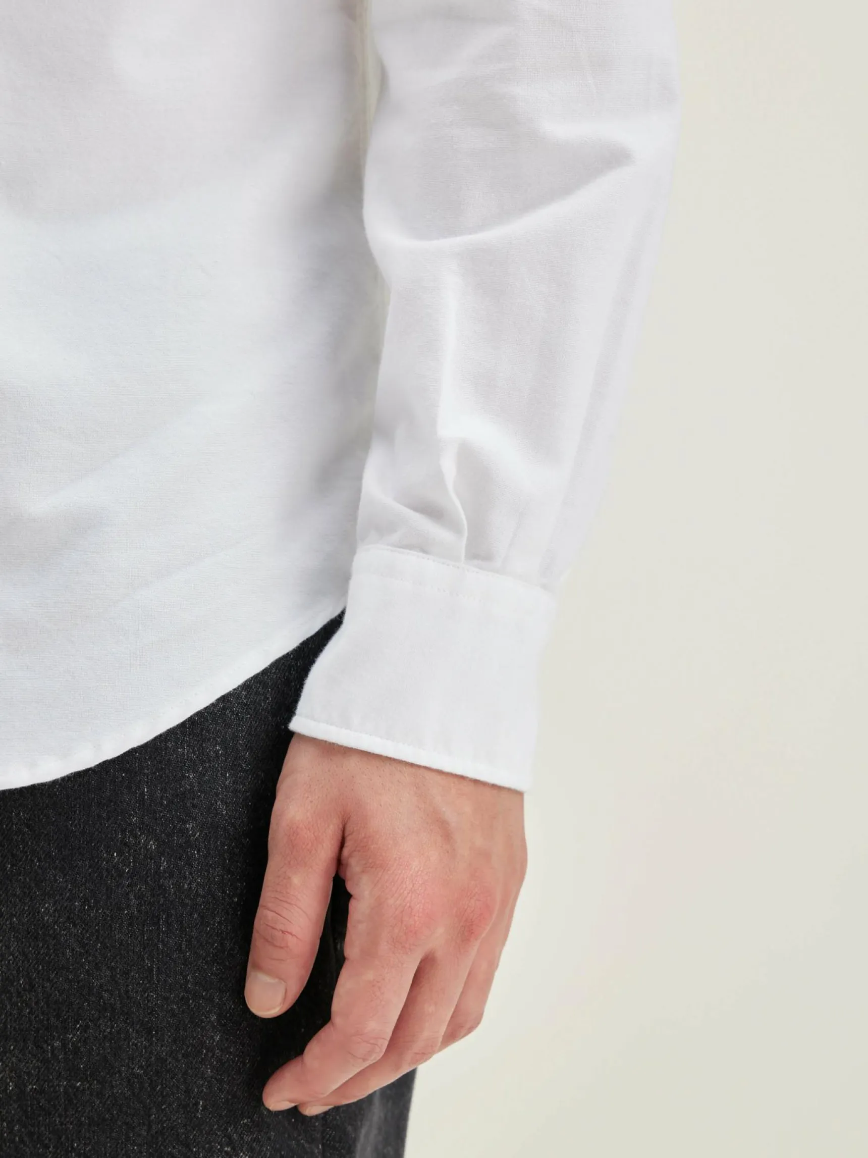 mire-slim-hemd-VGCUDdec-5.webp Outlet Bellerose Mire Slim Hemd White