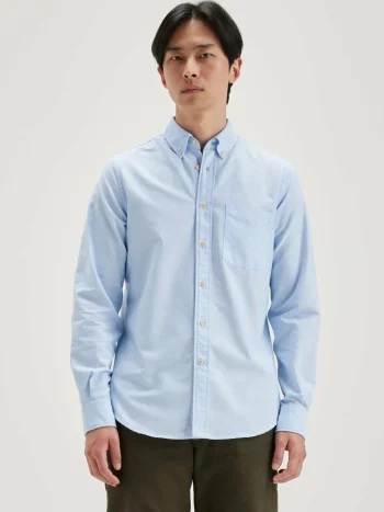 Online Bellerose Mire Slim Hemd Blue