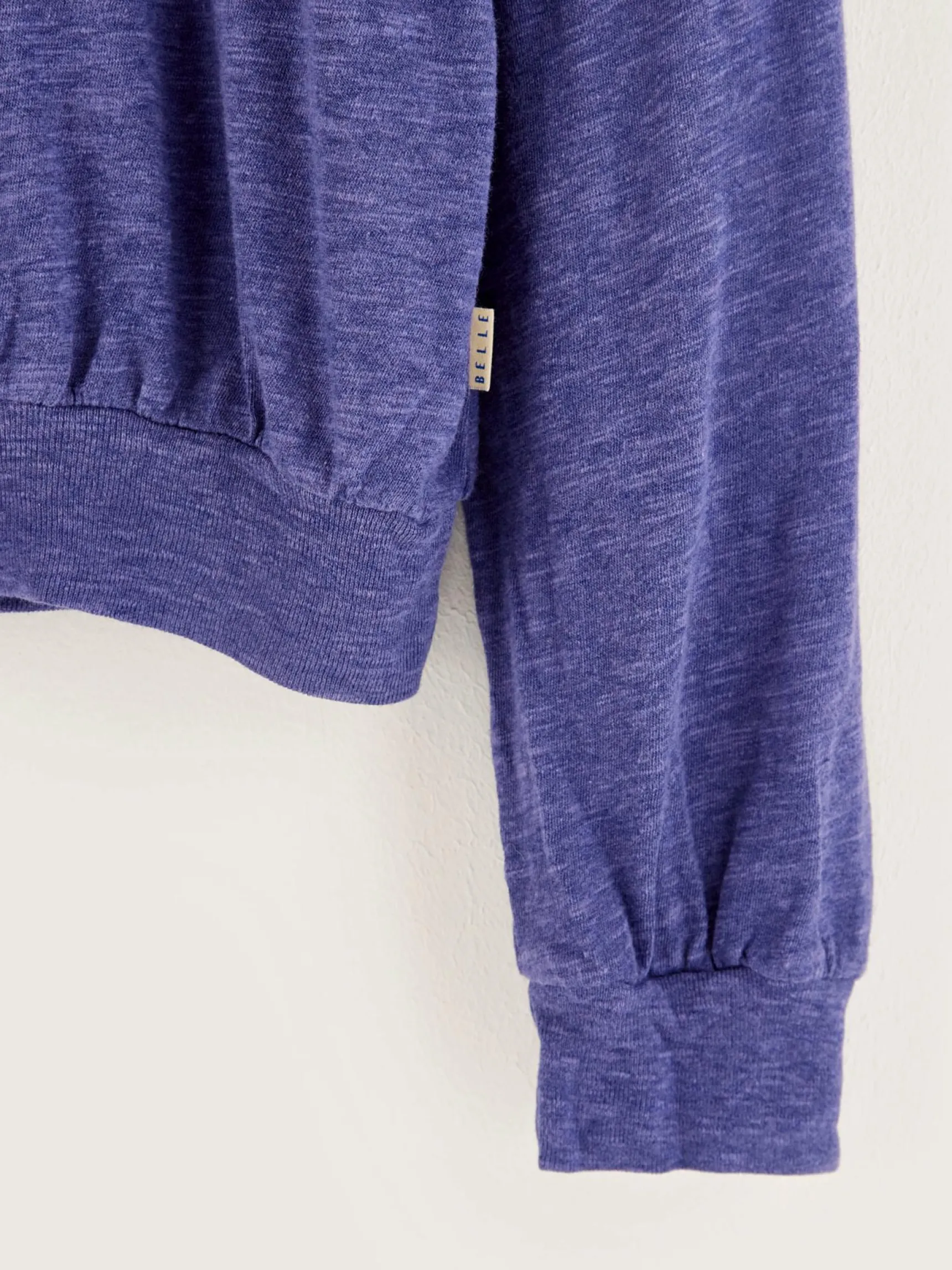 missy-lange-mouwen-t-shirt-moLPoLCl-2.webp Sale Bellerose Missy Lange Mouwen T-shirt Myosotis