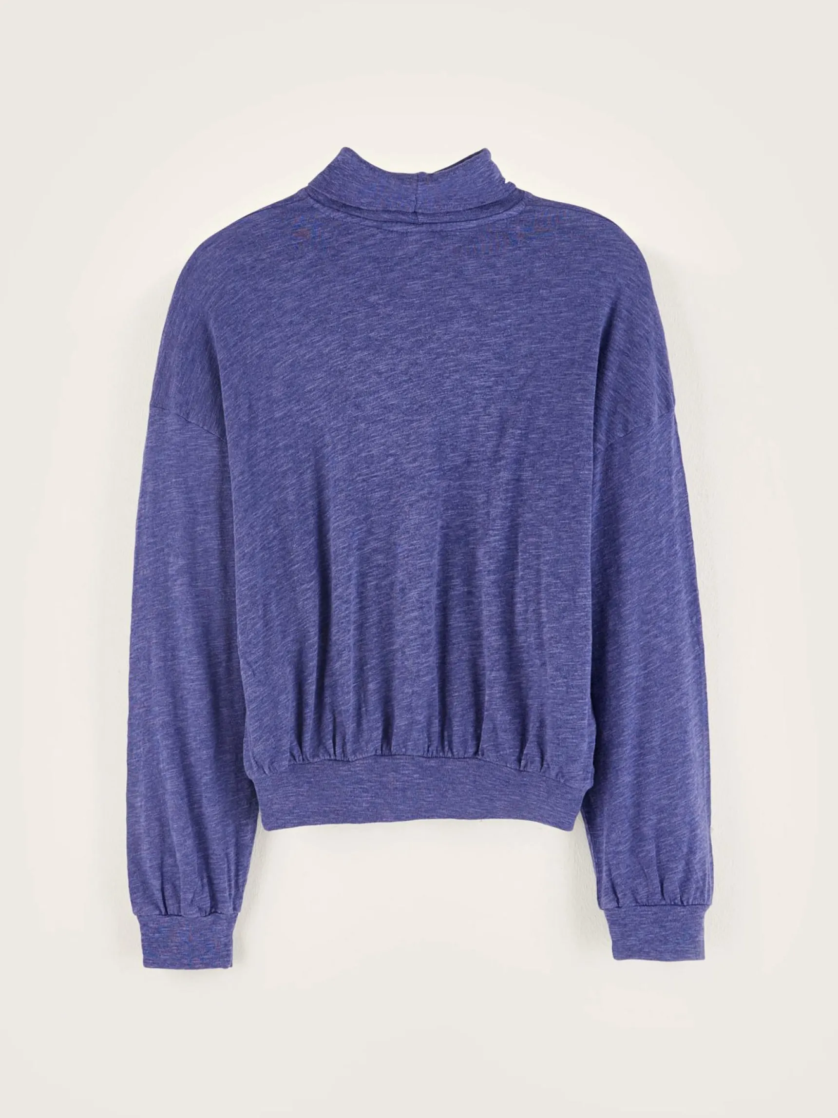 missy-lange-mouwen-t-shirt-moLPoLCl-3.webp Sale Bellerose Missy Lange Mouwen T-shirt Myosotis