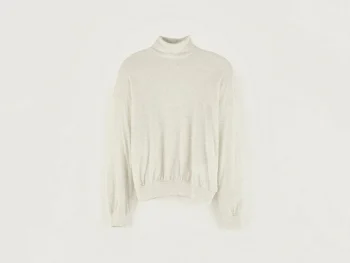 Outlet Bellerose Missy Lange Mouwen T-shirt Oyster