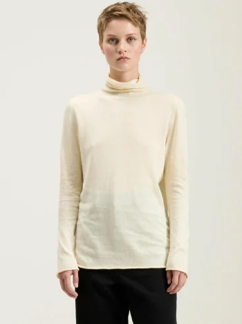 New Nicholson & Nicholson Agnes Organic Cotton Turtleneck